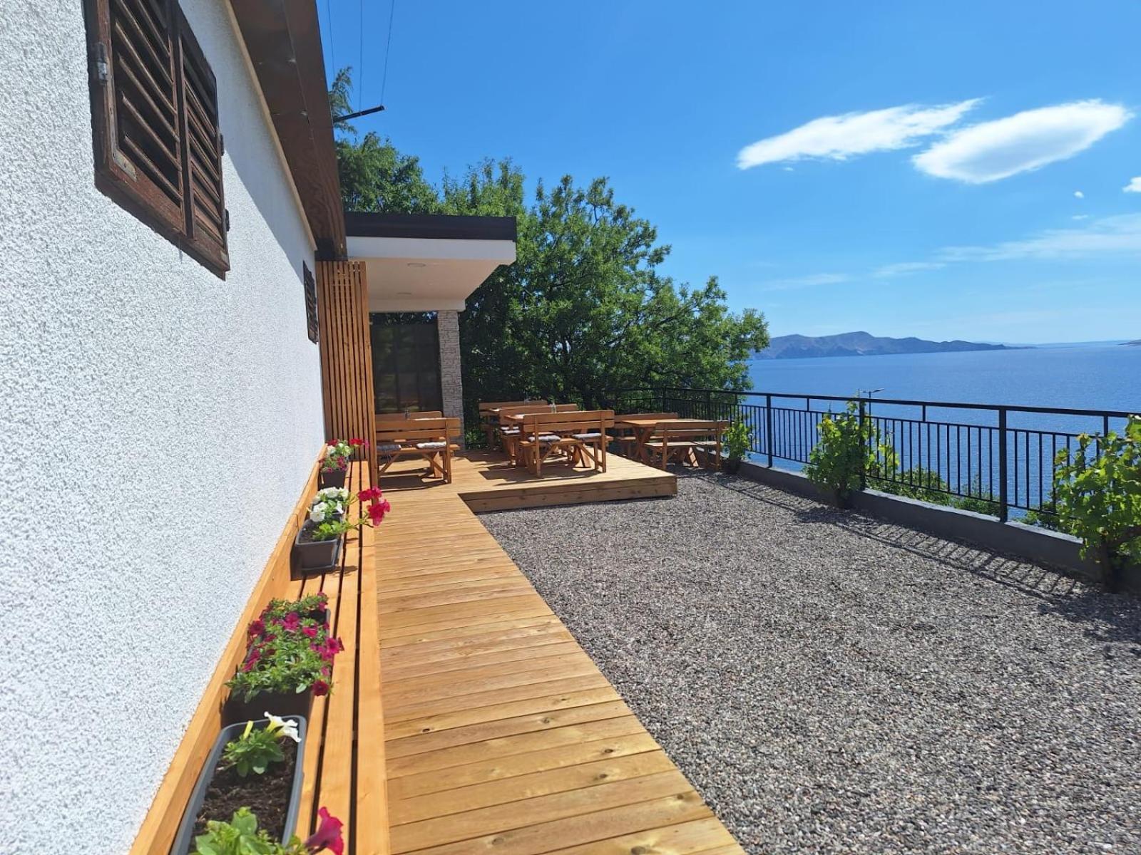 Suzana Beautiful Balcony Sea View 1 Apartment เซนญ์ ภายนอก รูปภาพ